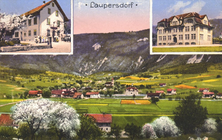 «Laupersdorf, 1920s, postcard»
